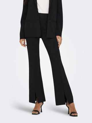 JACQUELINE DE YONG PRETTY FLARED PANTS WOMEN 15234628 BLK