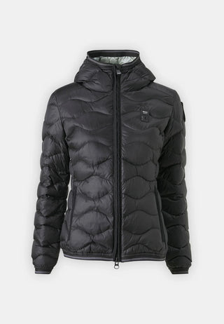 BLAUER PIUMINO CAMELIA CON CAPPUCCIO DONNA BLDC03047 006047 999CB
