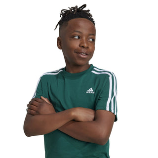 ADIDAS 3 STRIPES T-SHIRT ADIDAS BOY JF8744
