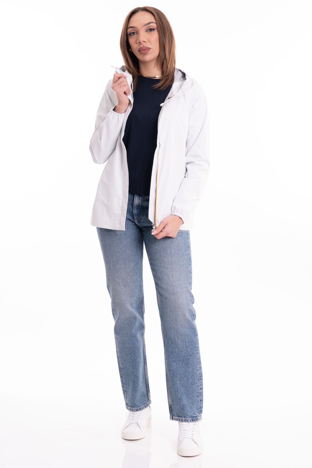 Giacca Leggera K-Way Donna - Modello Marguerite Eco Stretch, Impermeabile E Pratical - Foto 8