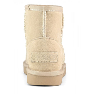 COLORS OF CALIFORNIA STIVALETTO WINTER IN SUEDE UOMO YW001N OAT