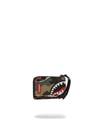 SPRAYGROUND WALLET TEAR IT UP CAMO W6045