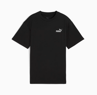 PUMA T-SHIRT IN JERSEY ESS CON LOGO PUMA JR 684920 01