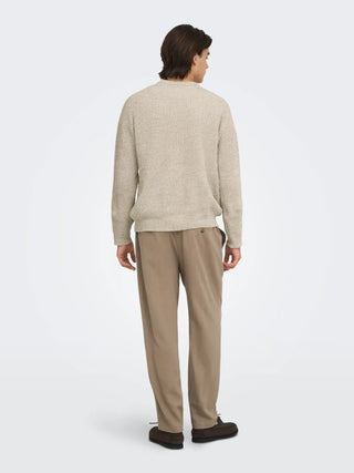 ONLY&SONS MAGLIONE JOIN CON GIRO COLLO 22034670 SVL