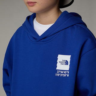 THE NORTH FACE COORDINATES PRINTED SWEATSHIRT JR NF0A89HKCZ6