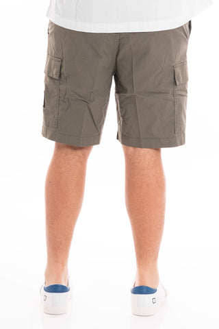 CALVIN KLEIN JEANS BERMUDA IN FELPA WASHED CARGOc LDY