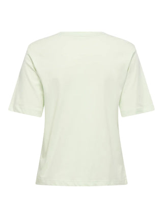 JACQUELINE DE YONG T-SHIRT REC MANICA CORTA GIROCOLLO DONNA 15344612 MWM