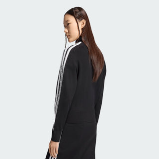 ADIDAS ORIGINALS FELPA FIREBIRD IN MAGLIA CON STRISCE  EFFETTO PELOSO DONNA KS7366