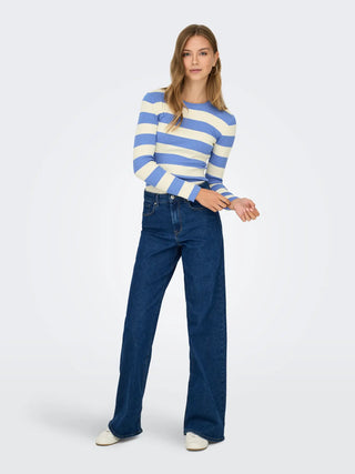 JACQUELINE DE YONG PLUM PULLOVER A RIGHE 15277223 UTM