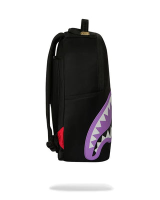 SPRAYGROUND SHARK CENTRAL LIGHT PURPLE   ZAINO B9631