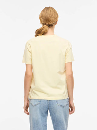 VILA NORA T-SHIRT 14103448 PYW