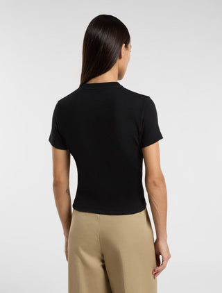 DICKIES T-SHIRT LEWINSTONE EMBRO MANICA CORTA DONNA DK0A4Z8JBLK1