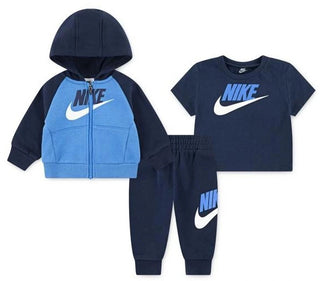 NIKE SET FELPA + PANTALONE + T-SHIRT 56N341 U90