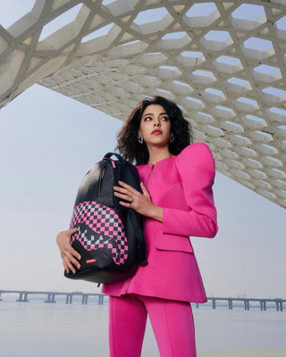 SPRAYGROUND ZAINO SHARK CENTRAL BREAKUP CHECK B7635