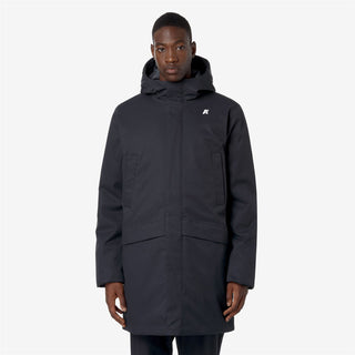 K-WAY GIUBBOTTO JARNO TWILL MARMOTTA UOMO K8133FW AL9