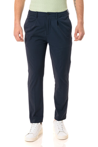 MARKUP PANTALACCIO IN NYLON UOMO MK895120 BLU