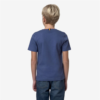 K-WAY T-SHIRT O. ODOM PUZZLE JR K3126TW P35