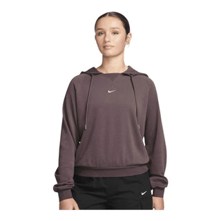 NIKE FELPA MODELLO CROOP CON CAPPUCCIO E LOGO PICCOLO IF0230 502