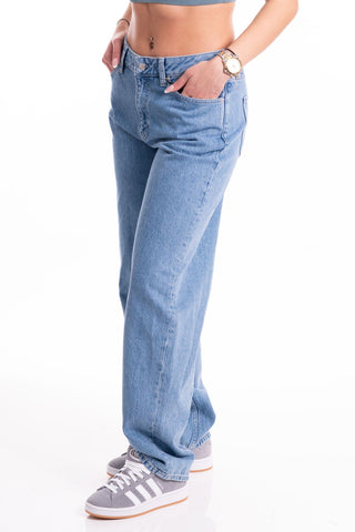 CALVIN KLEIN JEANS W JEANS 90'S STRAIGHT J222440 1AA