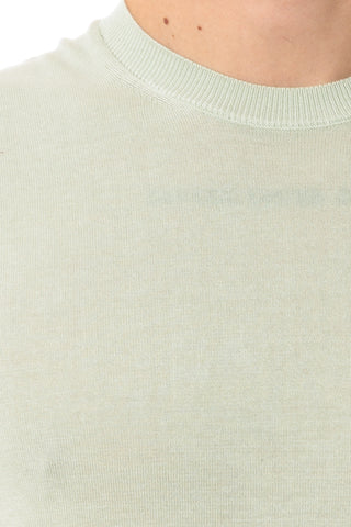 MARKUP T-SHIRT GIROCOLLO MEZZA MANICA 100% COTONE MK10004 MNT