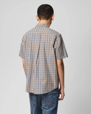 WEEKEND OFFENDER CAMICIA MANICA CORTA A QUADRETTI SHSS2403 JOYCE