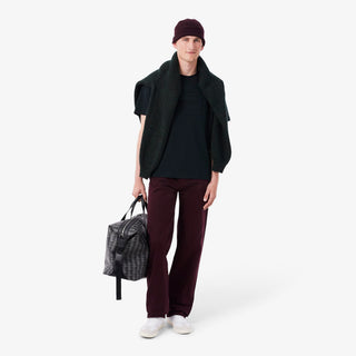 LACOSTE BERRETTO IN LANA SPAZZOLATA A COSTINE RB0001 3KE