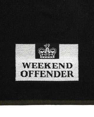 WEEKEND OFFENDER SMILEY TELO MARE AC1013 BLK