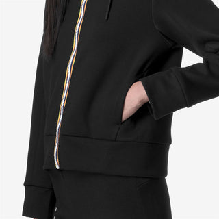 K-WAY FELPA DIVINE SPACER DONNA K2132CW XP2