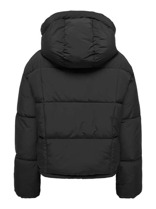 ONLY PIUMINO CORNELIA  CON CAPPUCCIO 15366705 BLK