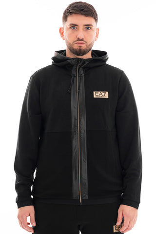 EA7 MEN'S SWEATSHIRT 3DPM10 PJUZZ 1200