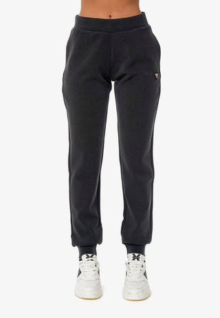 GUESS PANTALONE DI TUTA OLYMPE DONNA V4YB08KCAY2 JBLK