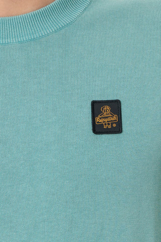 REFRIGIWEAR MAGLIONE OMAR SWEATER  GIROCOLLO UOMO M35800 MA0014 E04350