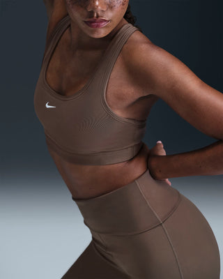 NIKE WOMEN'S SWOOSH TOP WITH LOGO DX6817 004