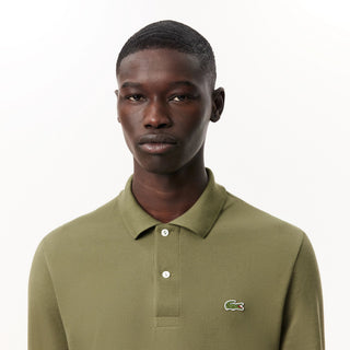 LACOSTE LONG SLEEVE PIQUET POLO L1312 BMY