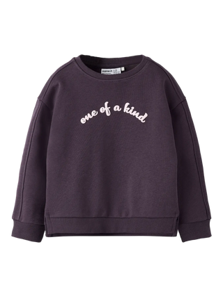 NAME IT FELPA FOLINNIA CON SCRITTA  SUL PETTO (ONE OF A KIND) 13258654 NVC