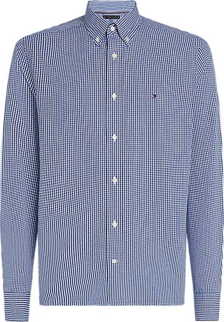 TOMMY HILFIGER CAMICIA IN POPLIN TOMMY HILFIGHER MW37548 0GZ