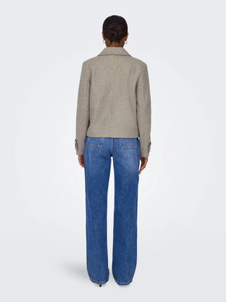 ONLY FREJA CAPPOTTO CROP DOPPIOPETTO DONNA 15320983 MMR