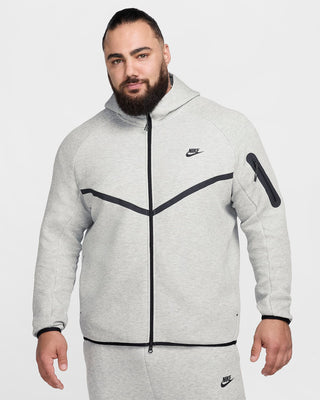 NIKE FELPA TECH CON CAPPUCCIO E ZIP UNISEX ADULTO HV0949 063