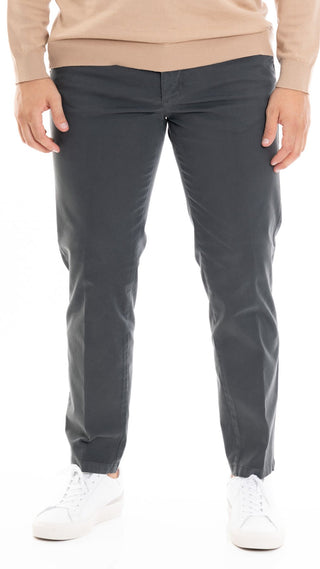 HYPS PANTALONE UOMO FIORENTINO IN RASO FIORENTINO E22 GRI