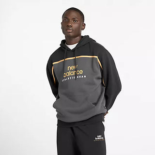 NEW BALANCE HOODIE MT43524BK