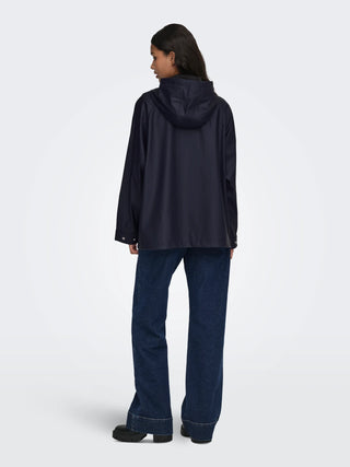ONLY ELISA GIACCA IMPERMEABILE CON CAPPUCCIO 15361787 NGS