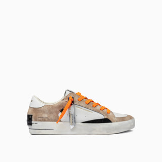 CRIME LONDON SK8 DELUXE SNEAKERS IN PELLE 14104PP7 13