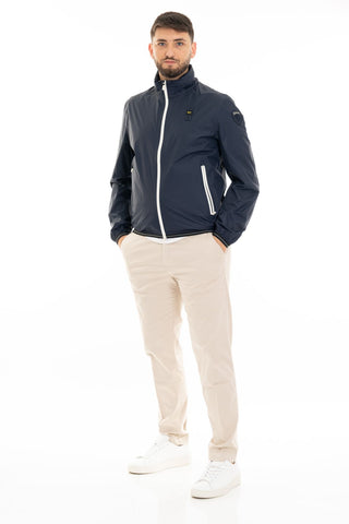 BLAUER MEN'S SHORT TAPE JACKET BLUC11544 006007 888