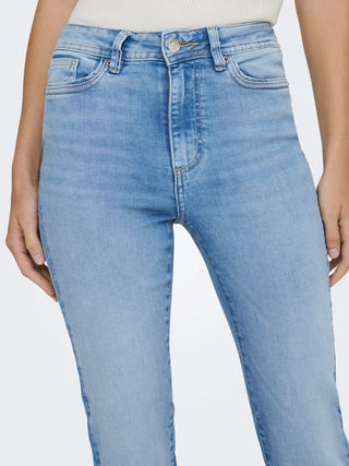 ONLY WAUW JEANS DONNA TESSUTO ELASTICIZZATO 15361594 LBD