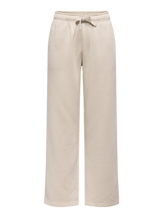 ONLY PANTALONE IN FELPA LARGO DONNA BEST 15338734 PMS