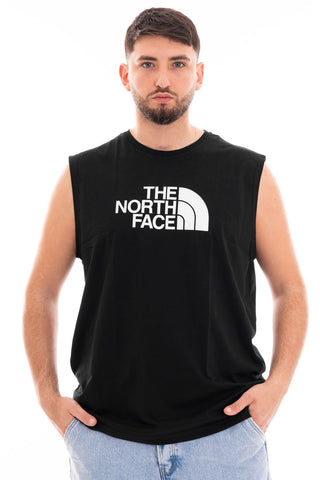 THE NORTH FACE T-SHIRT GIROMANICHE EASY TANK LOGOWEAR UOMO NF0A87R2JK3