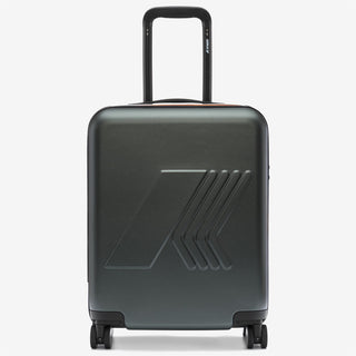 K-WAY TROLLEY RUGIDO EUDOXIE PICCOLO LOGO IN RILIEVO K81372W WMR