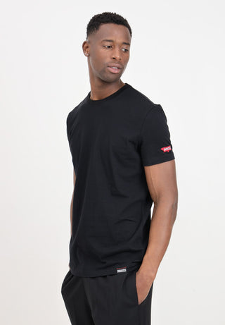 DSQUARED MEN'S DSQUARED CREW NECK T-SHIRT M20490 001