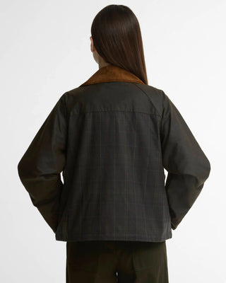 BARBOUR IRENE GIACCA CERATA LWX1557 OL71