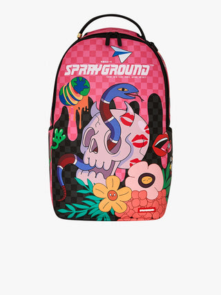 SPRAYGROUND ZAINO WTF SKULL DRIP B7604